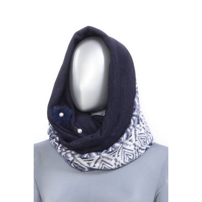 Снуд женский - Фото 1