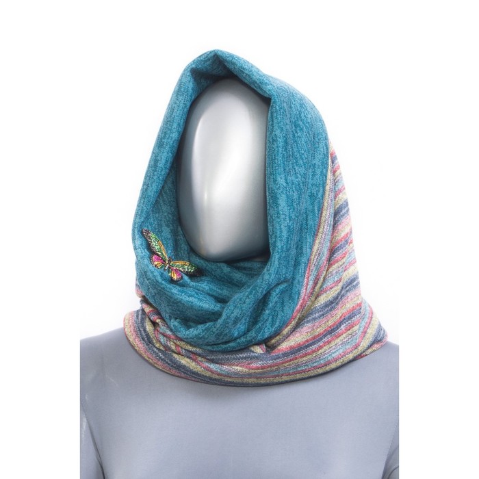 Снуд женский - Фото 1