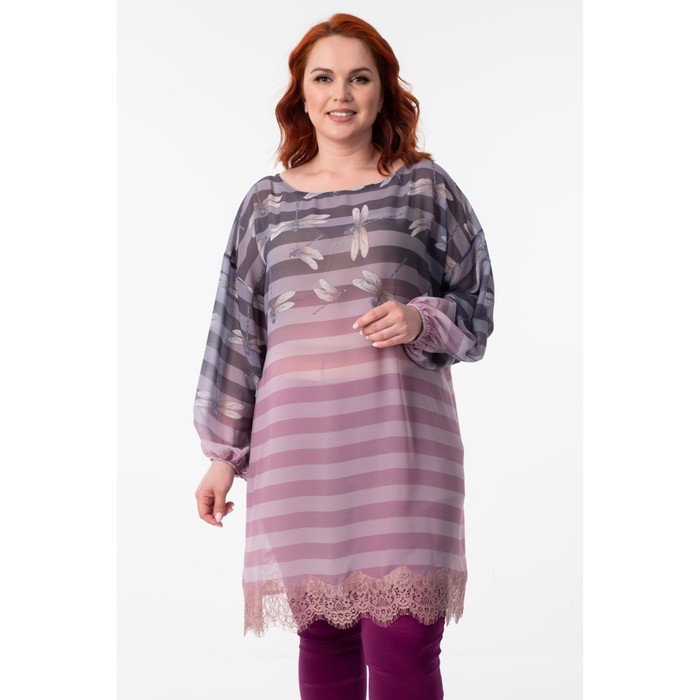 Туника женская, размер 56 - Фото 1