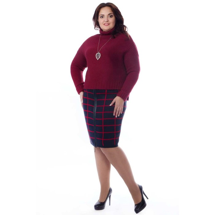 Юбка женская, размер 58 - Фото 1