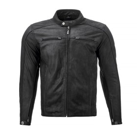 Куртка кожаная MOTEQ Arsenal, мужская, размер S, чёрная