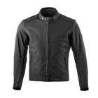 Куртка кожаная MOTEQ CHEASTOR, мужская, размер XXXL, чёрная - фото 301632904