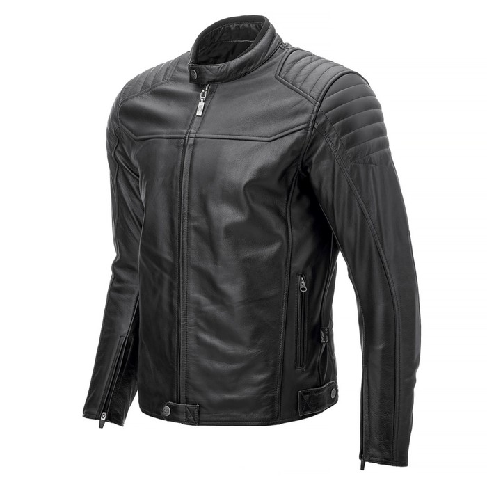 Куртка кожаная MOTEQ Rider, мужская, размер S, черная - Фото 1