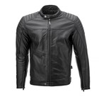 Куртка кожаная MOTEQ Rider, мужская, размер S, черная - Фото 2