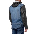Куртка текстильная MOTEQ Groot, мужская, размер S, синяя, черная - Фото 3