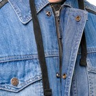 Куртка текстильная MOTEQ Groot, мужская, размер S, синяя, черная - Фото 4