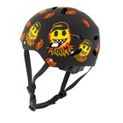 Шлем велосипедный открытый O'NEAL DIRT LID YOUTH EMOJI, детский, матовый, размер L, чёрный, жёлтый - фото 301632927