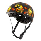 Шлем велосипедный открытый O'NEAL DIRT LID YOUTH EMOJI, детский, матовый, размер L, чёрный, жёлтый - Фото 3