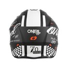 Шлем открытый O'NEAL SLAT TORMENT, матовый, размер L, черный, белый - Фото 3