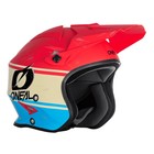Шлем открытый O'NEAL SLAT VX1, матовый, размер L, красный, синий - Фото 2