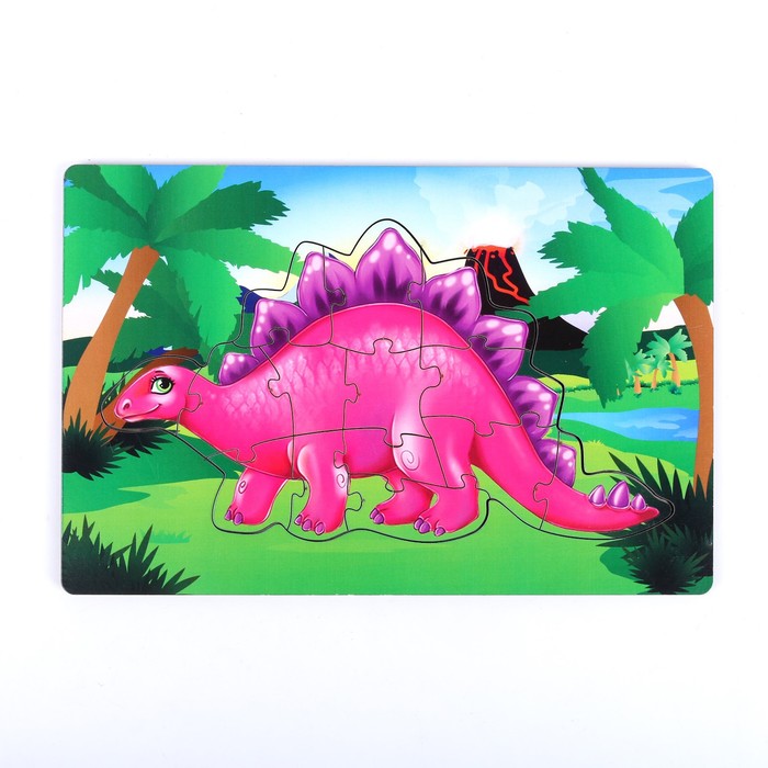 Пазл «Динозавр Ксю» - Фото 1