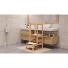 Подставка детская Polini Kids Step, цвет натуральный - Фото 5