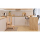 Подставка детская Polini Kids Step, цвет натуральный - Фото 6
