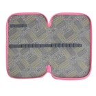 Пенал школьный, 3 секции, 12.5×20.5×5.5 см «Авокадо» - Фото 4