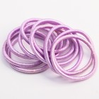 Резинки для волос, 10 шт, сиреневые, My Little Pony - фото 35305623