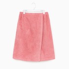 Полотенце банное Экономь и Я «Парео» 68×150 см, цвет пыльно-розовый, 100%хл с AIRO, 320 г/м² - Фото 4