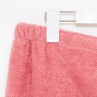 Полотенце банное Экономь и Я «Парео» 68×150 см, цвет пыльно-розовый, 100%хл с AIRO, 320 г/м² - Фото 5