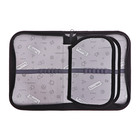 Пенал школьный, 3 секции, 14×21×4 см «Милый котик» - Фото 11