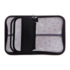 Пенал школьный, 3 секции, 14×21×4 см «Милый котик» - Фото 13