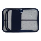 Пенал школьный, 3 секции, 14×21×4 см «Милый котик» - Фото 6