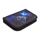 Пенал школьный, 3 секции, 14×21×4 см «Милый котик» - Фото 9