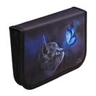 Пенал школьный, 3 секции, 14×21×4 см «Милый котик» - Фото 10