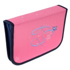 Пенал школьный, 3 секции, 14×21×4 см «Котик» - Фото 3