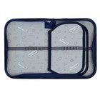 Пенал школьный, 3 секции, 14×21×4 см «Котик» - Фото 4