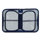 Пенал школьный, 3 секции, 14×21×4 см «Котик» - Фото 5