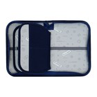 Пенал школьный, 3 секции, 14×21×4 см «Котик» - Фото 6