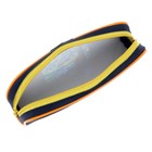 Пенал мягкий, 1 отделение, 80 х 210 х 40 мм, объёмный, ПМ1о-24, Calligrata "Звёздная ночь" 7722476