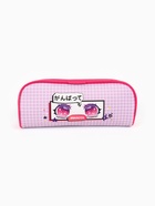 Пенал школьный, текстиль, 8×21×4 см«Милота» - Фото 3
