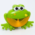 УЦЕНКА Игрушка для игры в ванне «Лягушка», пузыри, на присоске - Фото 3
