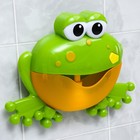 УЦЕНКА Игрушка для игры в ванне «Лягушка», пузыри, на присоске - Фото 4