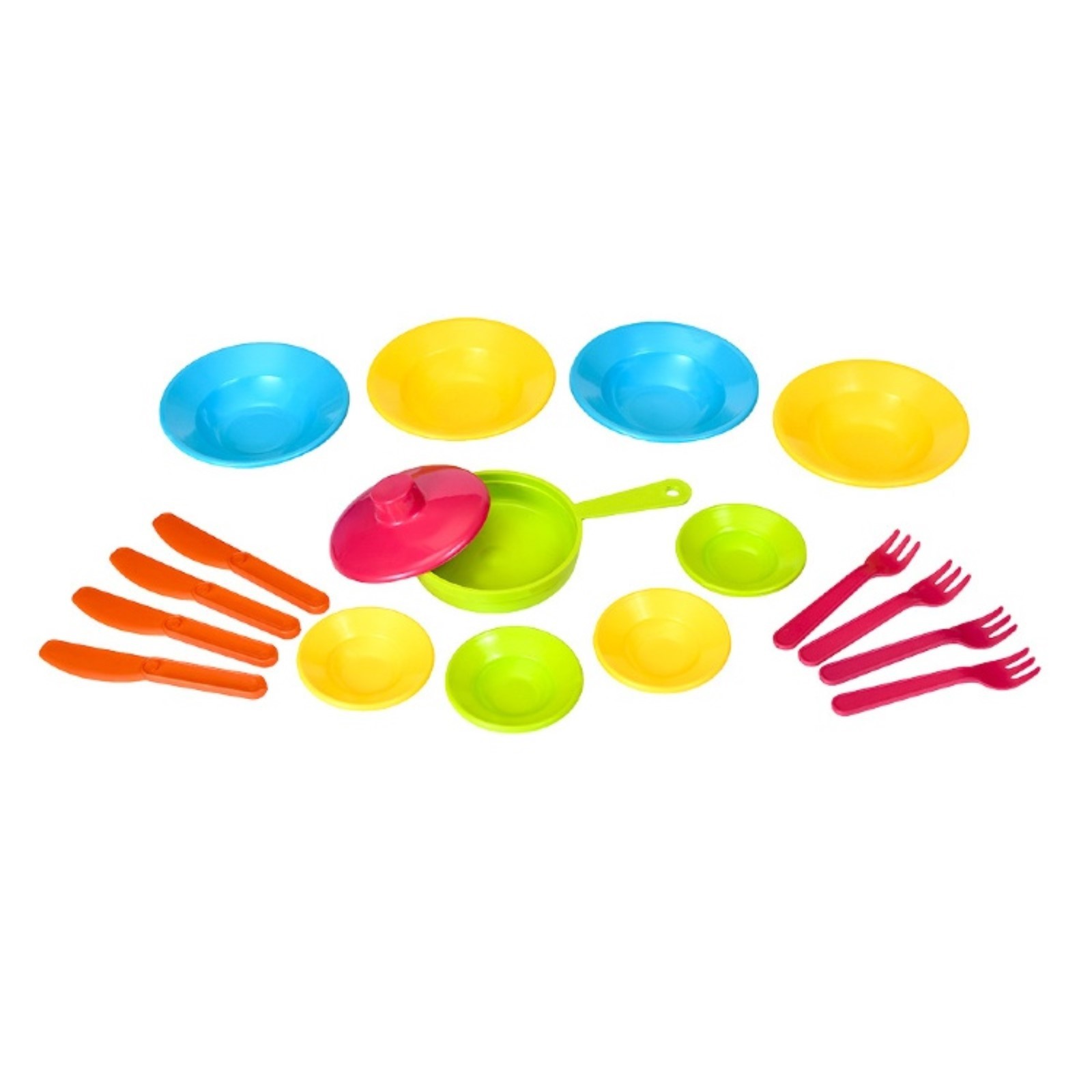 Набор посуды столовый «Первый блин», 18 деталей (7988070) - Купить по ...