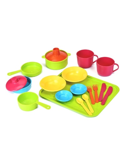Набор детской посуды «Сели поели», 31 предмет