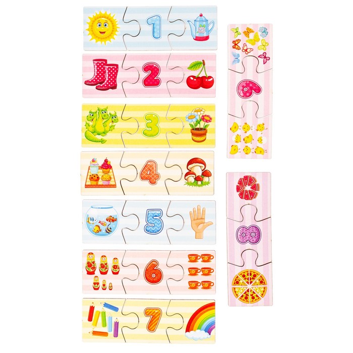 Пазл «Учим счёт»