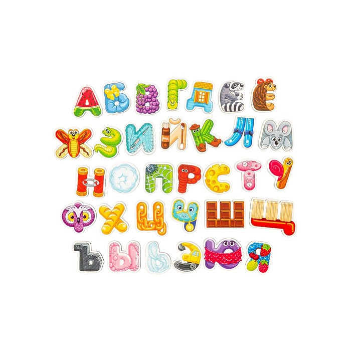 Обучающая игра «Магнитная азбука» - Фото 1
