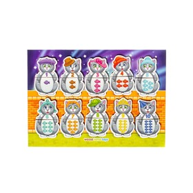 Игровой набор «Котики учат счёт»