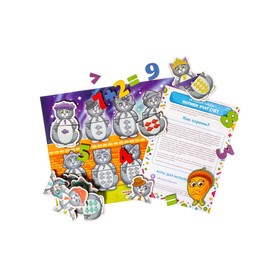 Игровой набор «Котики учат счёт»