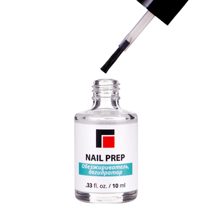 Дегидратор для ногтей "Nail Prep", 10 мл - Фото 1