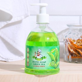 Кухонное мыло Bio Kitchen "Green Tea" с антибактериальным эффектом, 500 мл