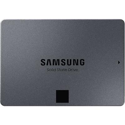 Накопитель SSD Samsung MZ-77Q1T0BW 870 QVO 2.5", 1Тб, SATA III