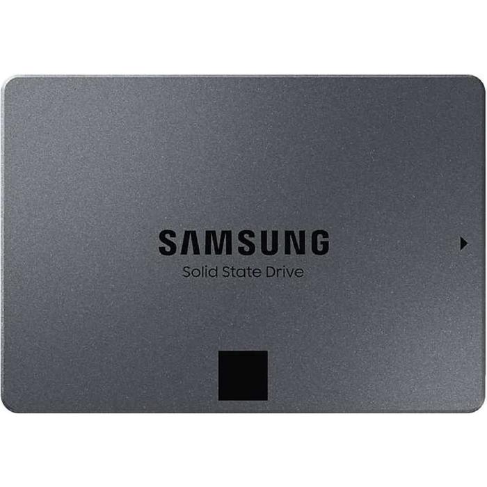 Накопитель SSD Samsung MZ-77Q1T0BW 870 QVO 2.5", 1Тб, SATA III - Фото 1