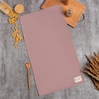 Полотенце Этель Kitchen 40х73 см, цвет сиреневый, 100% хлопок, саржа 220 г/м2 - фото 1757248