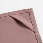 Полотенце кухонное «Этель» Kitchen, 40×73 см, сиреневое, хлопок 100%, саржа 220 г/м² - Фото 5