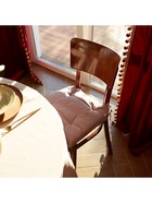 Подушка на стул «Этель» Kitchen lilac, 42×42 см, сиреневая - фото 60802889