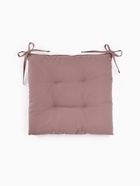 Подушка на стул «Этель» Kitchen lilac, 42×42 см, сиреневая - Фото 4
