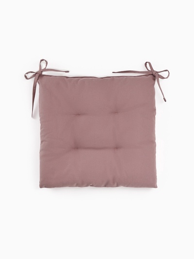 Подушка на стул «Этель» Kitchen lilac, 42×42 см, сиреневая