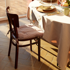 Сидушка на стул Этель Kitchen 42х42 см, цвет сиреневый, 100% хлопок, саржа 220 г/м2 - Фото 5
